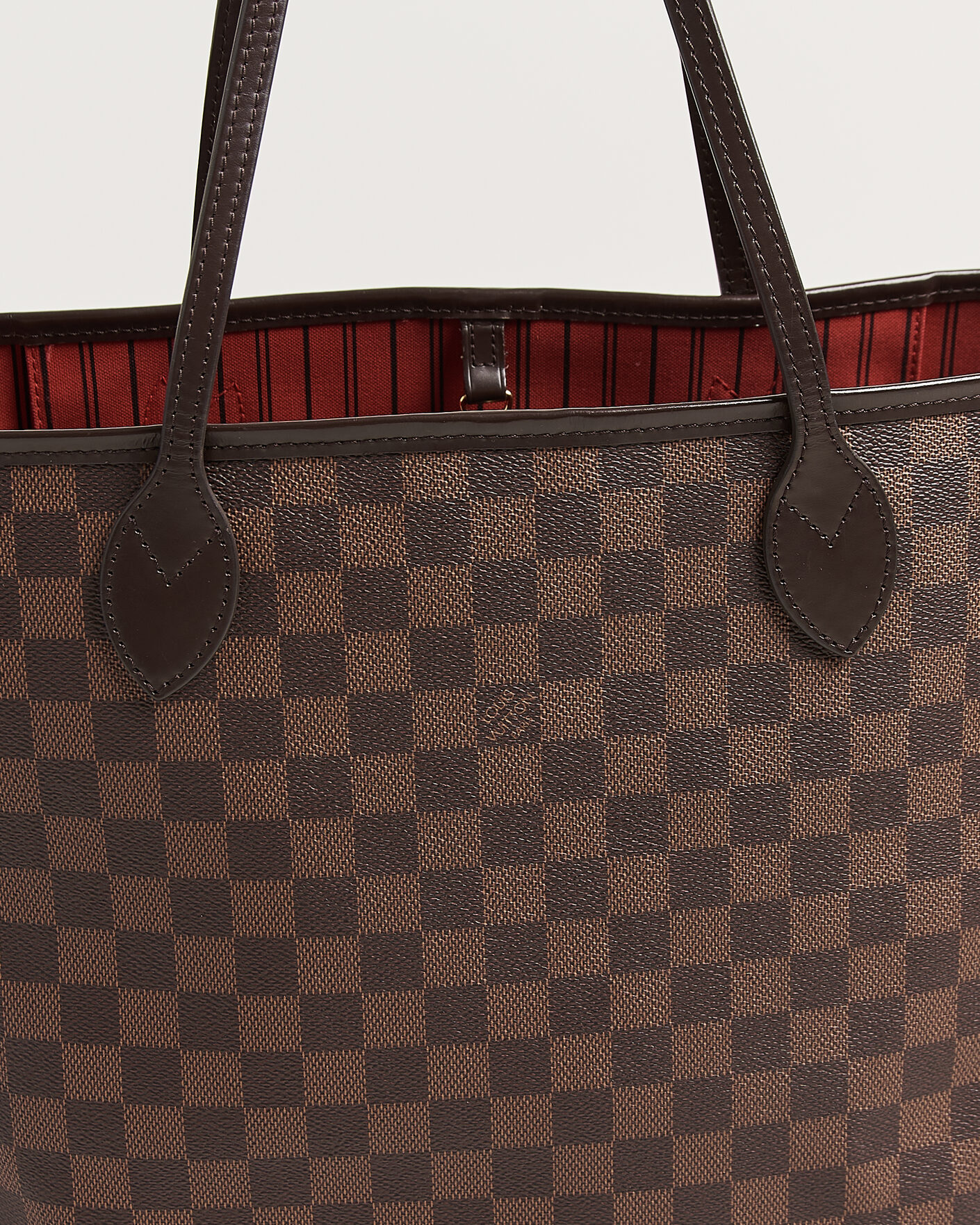 Herre | Pre-Owned & Vintage Bags | Louis Vuitton Pre-Owned | Neverfull MM Damier Ebene