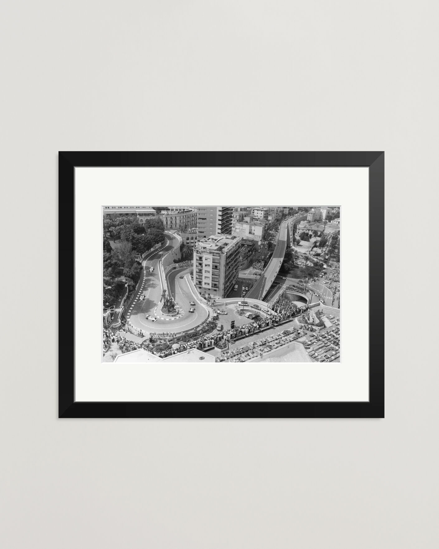 Herre | Plakater | Sonic Editions | Framed Monaco, '79