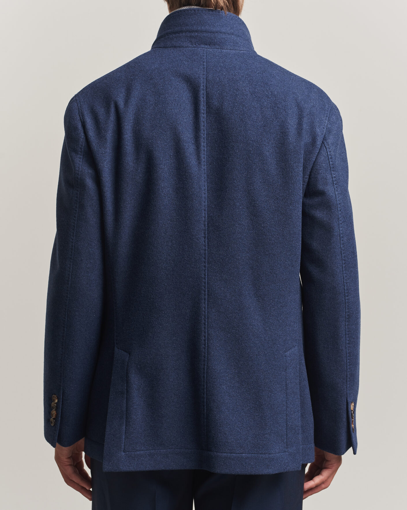 Herre | Jakker | Brunello Cucinelli | Cashmere City Jacket Navy