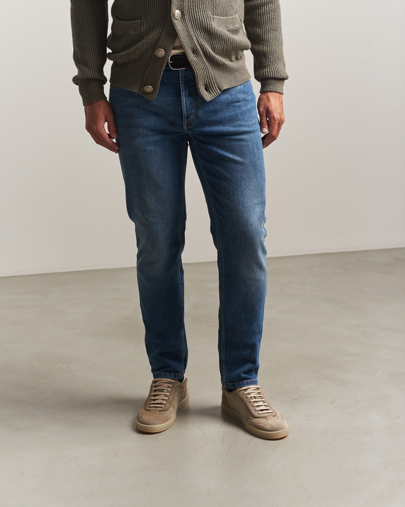 Herre | Sneakers | Brunello Cucinelli | Classic Sneakers Taupe
