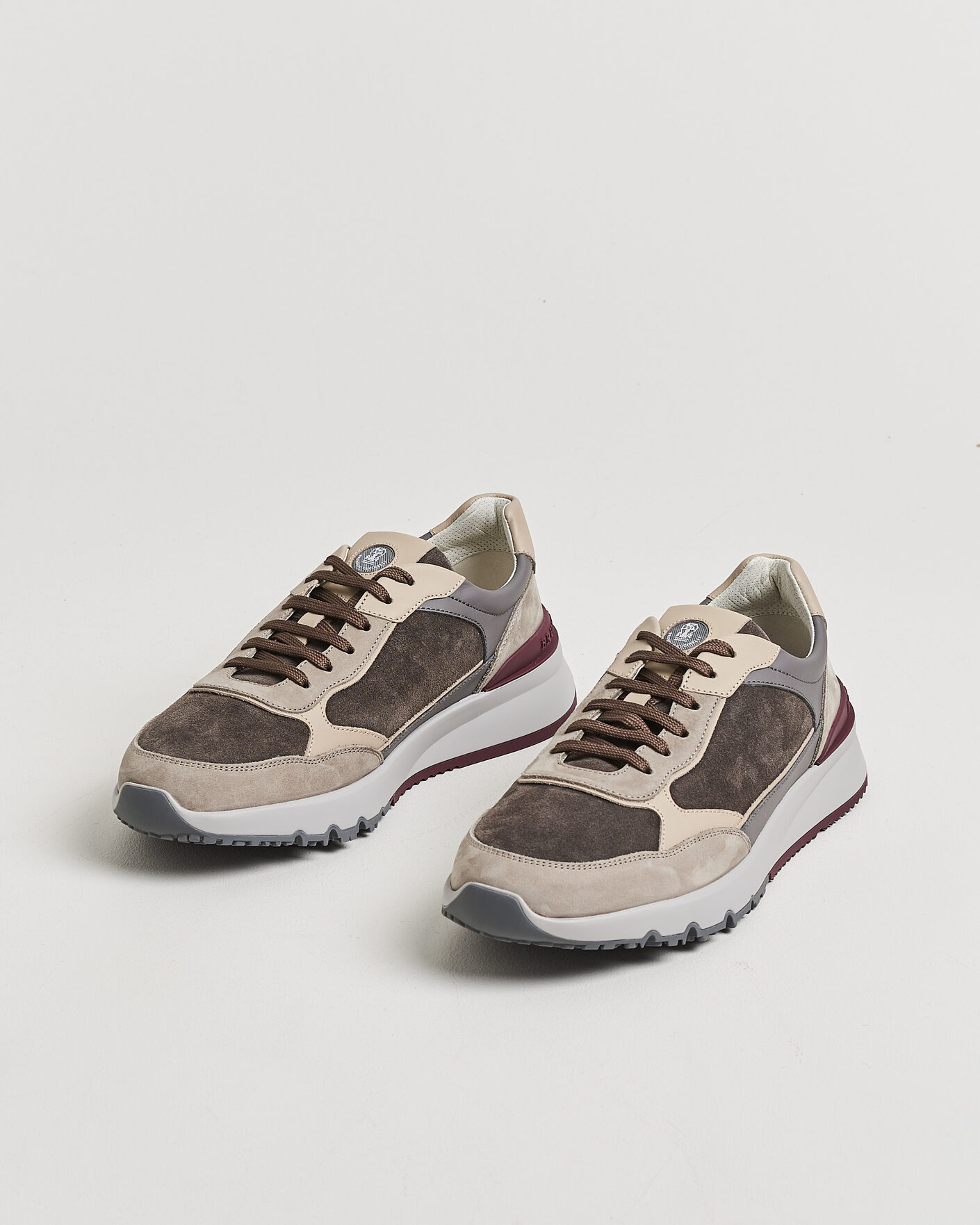 Herre | Sneakers | Brunello Cucinelli | Running Sneakers Grey