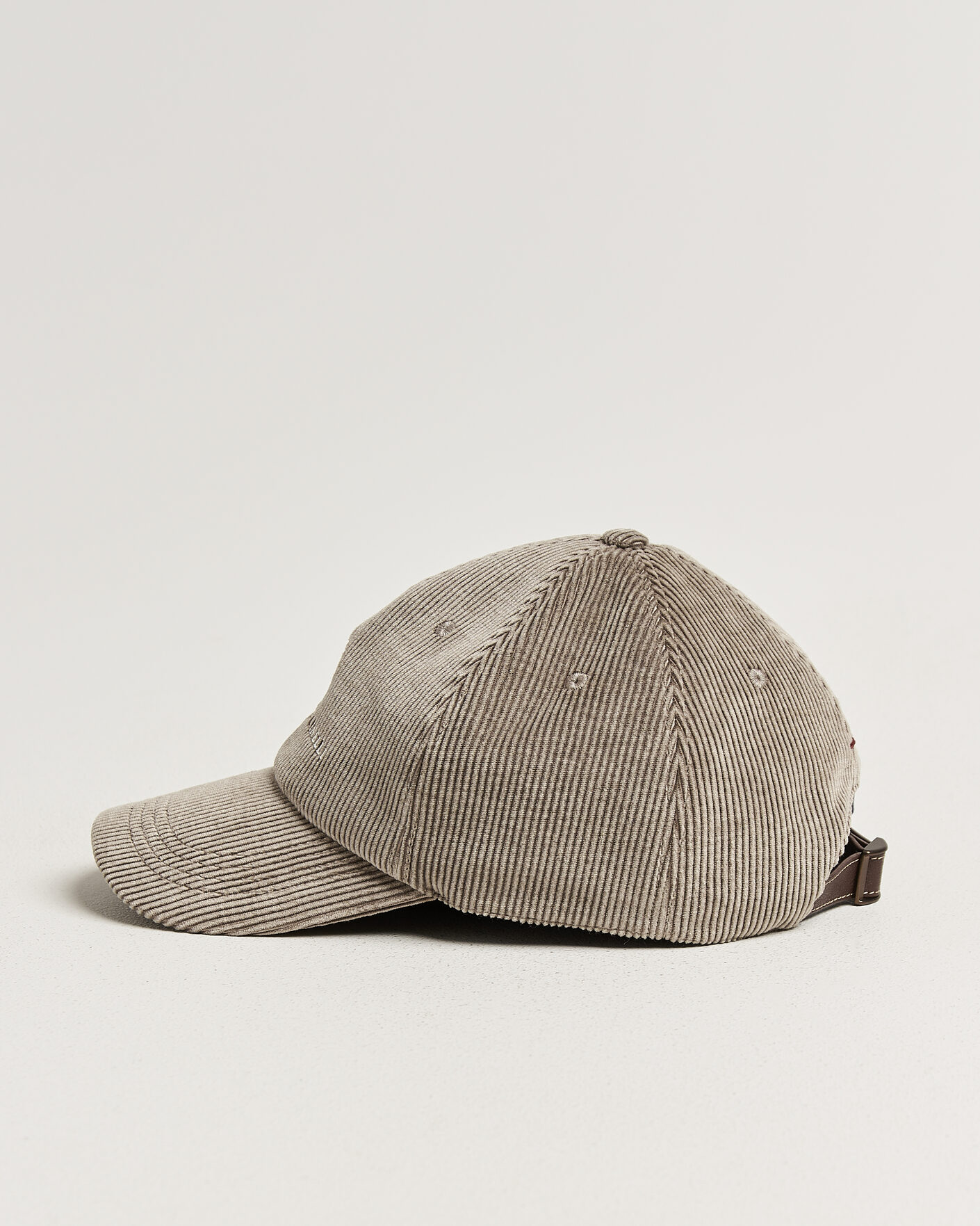 Herre | Hatte & kasketter | Brunello Cucinelli | Corduroy Baseball Cap Taupe