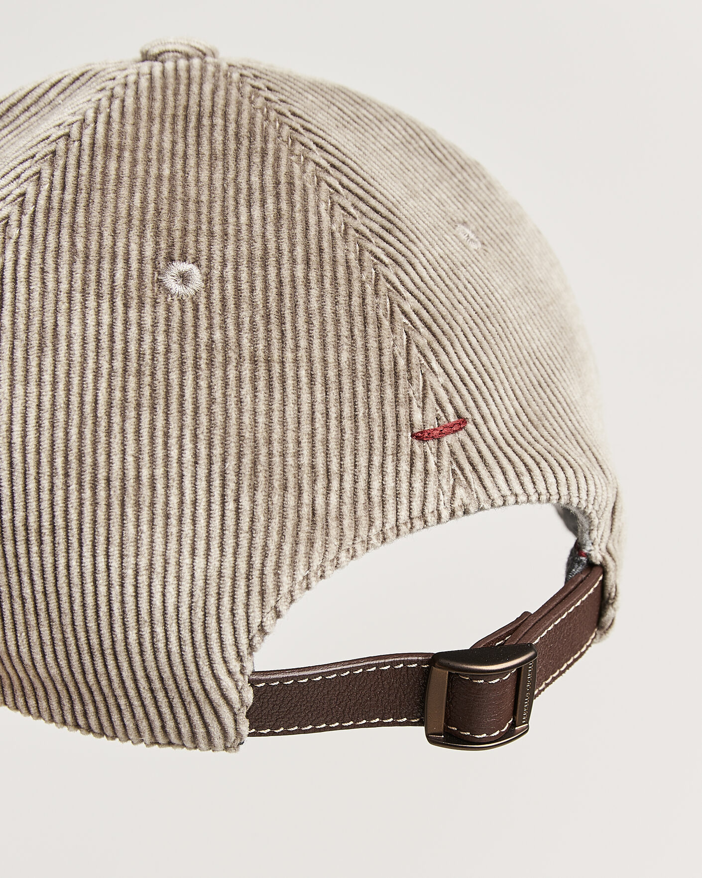 Herre | Hatte & kasketter | Brunello Cucinelli | Corduroy Baseball Cap Taupe