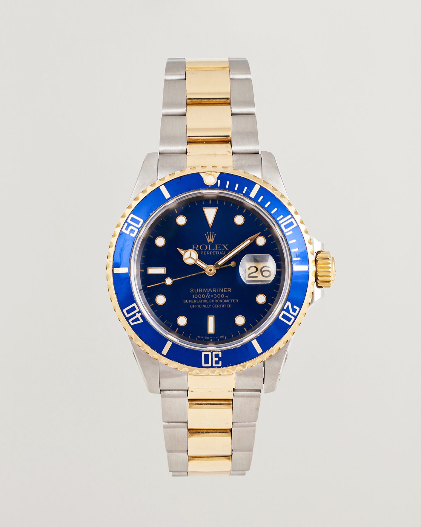 Herre | Pre-Owned & Vintage Watches | Rolex Pre-Owned | Submariner G/S