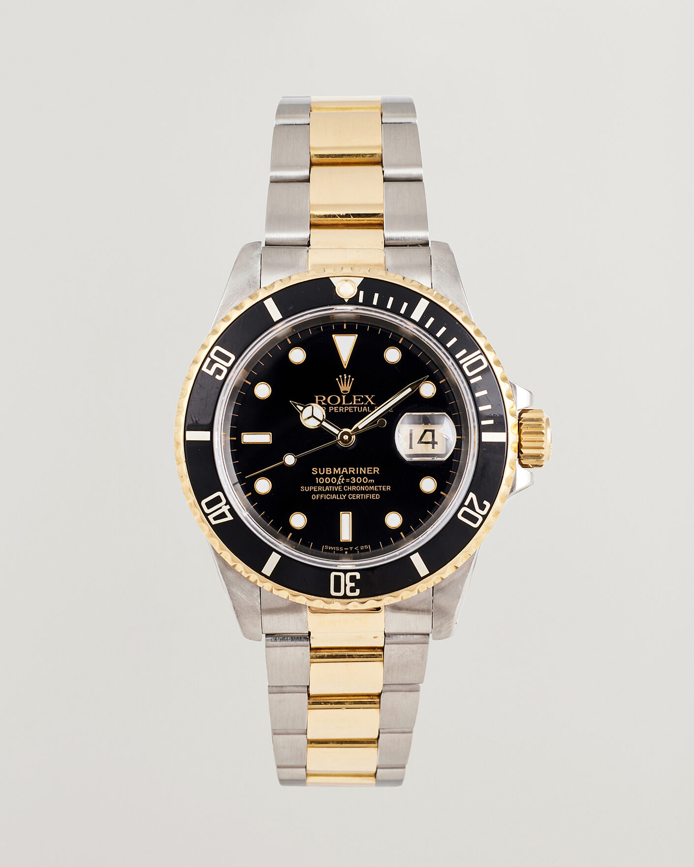 Herre | Rolex Pre-Owned Submariner G/S  | Rolex Pre-Owned | Submariner G/S 