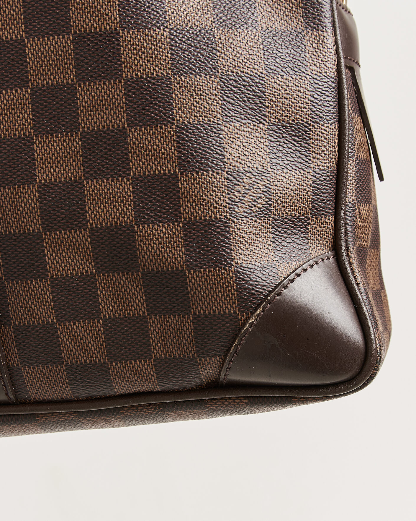 Herre | Pre-Owned & Vintage Bags | Louis Vuitton Pre-Owned | Porte Documents Voyage Damier Ebene