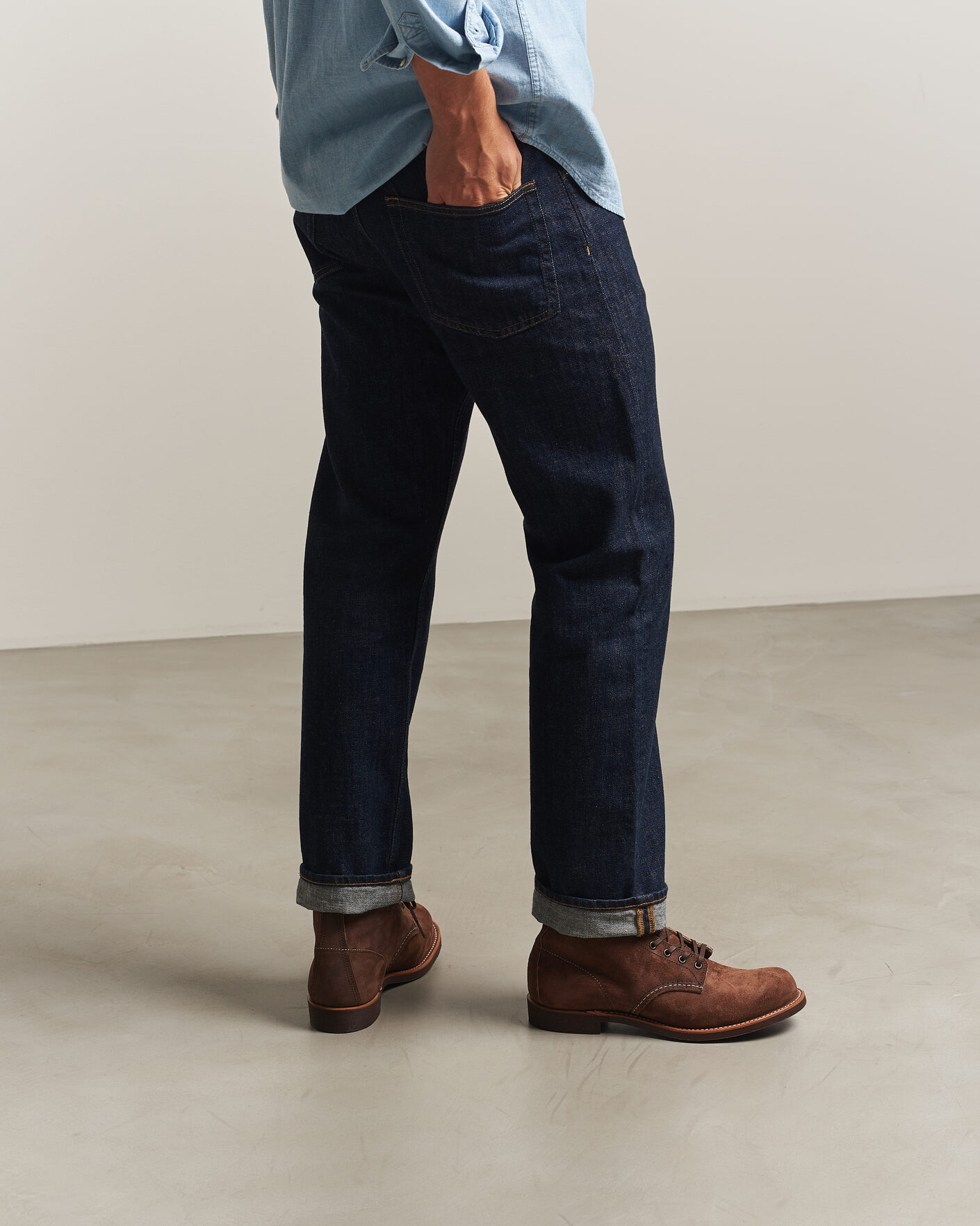 Herre | Støvler | Red Wing Shoes | Blacksmith Boot Chocolate Muleskinner