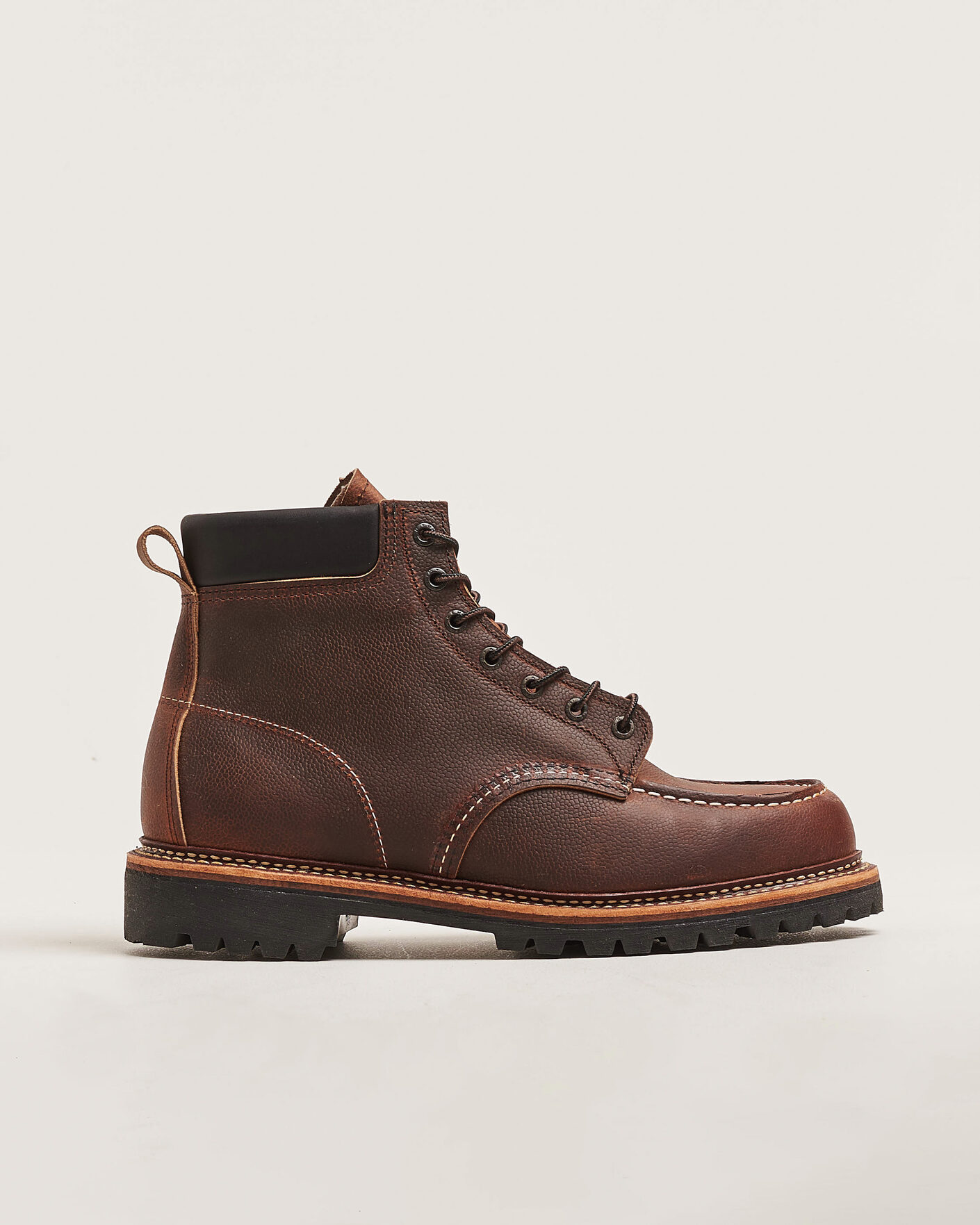 Herre | Støvler | Red Wing Shoes | Norway Moc Toe Boot Copper Rough/Though Leather