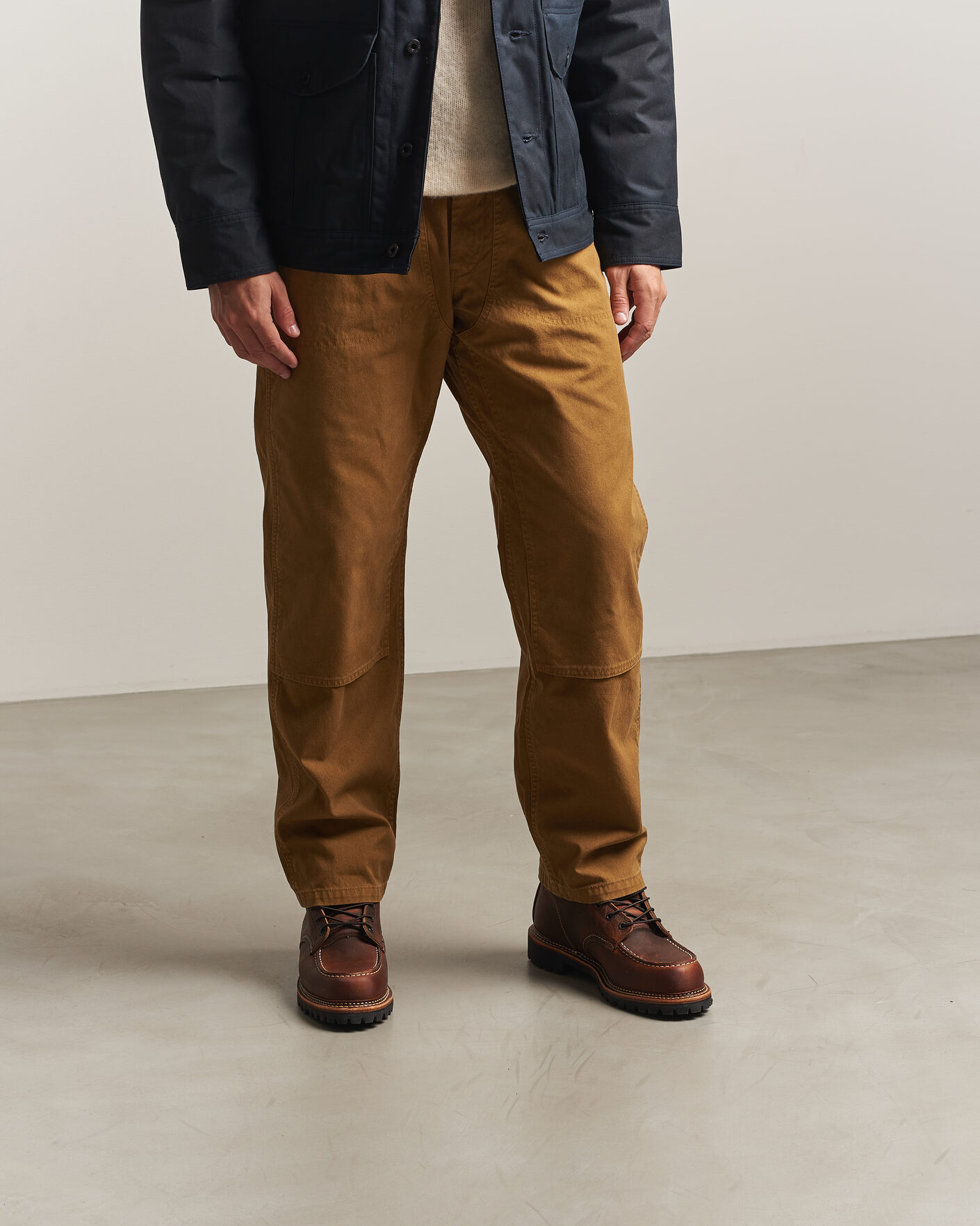 Herre | Støvler | Red Wing Shoes | Norway Moc Toe Boot Copper Rough/Though Leather