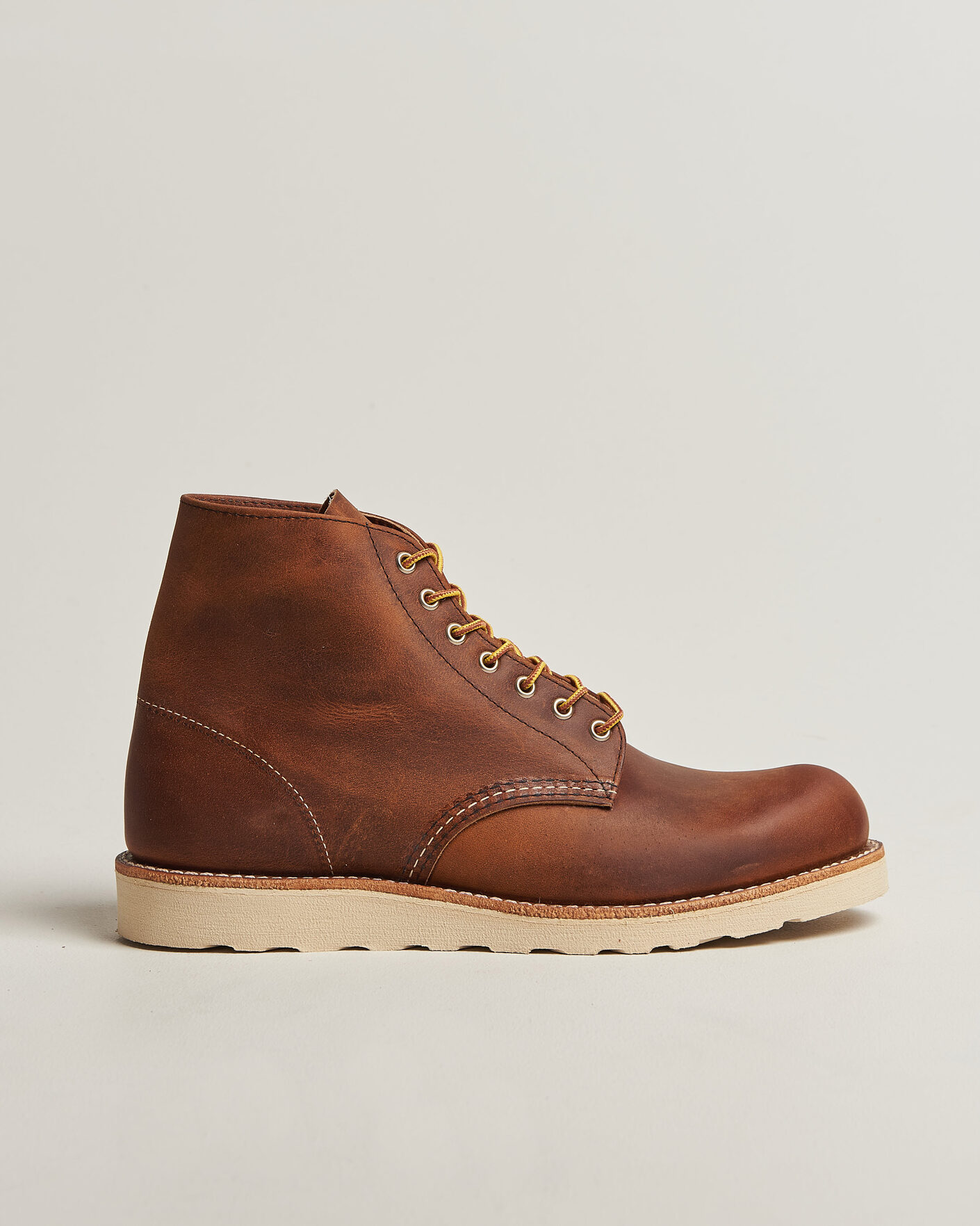 Herre | Støvler | Red Wing Shoes | Round Toe Boot Copper Rough/Though Leather