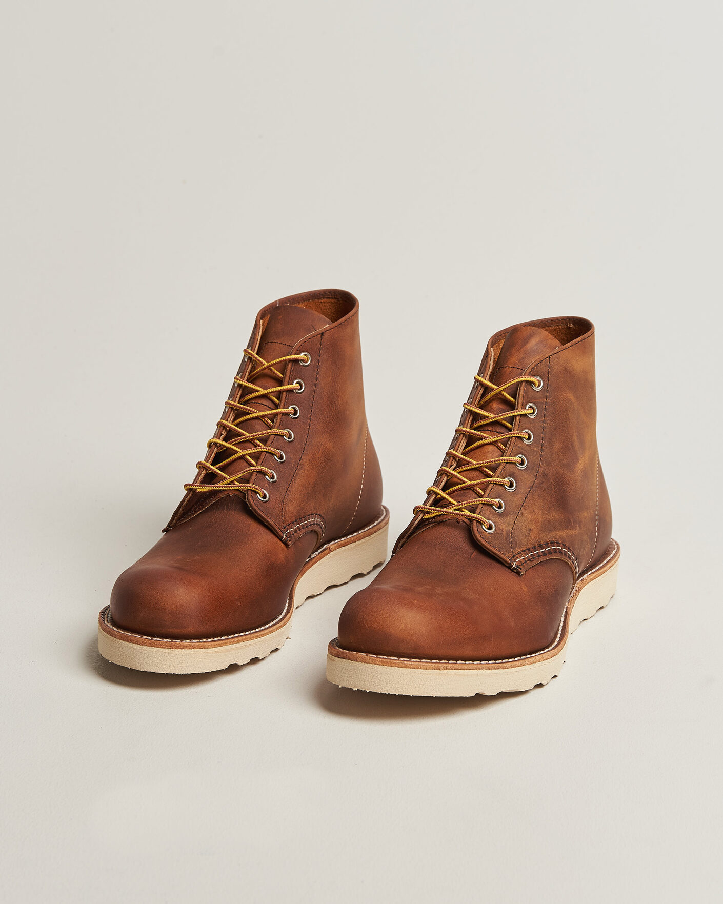 Herre | Støvler | Red Wing Shoes | Round Toe Boot Copper Rough/Though Leather