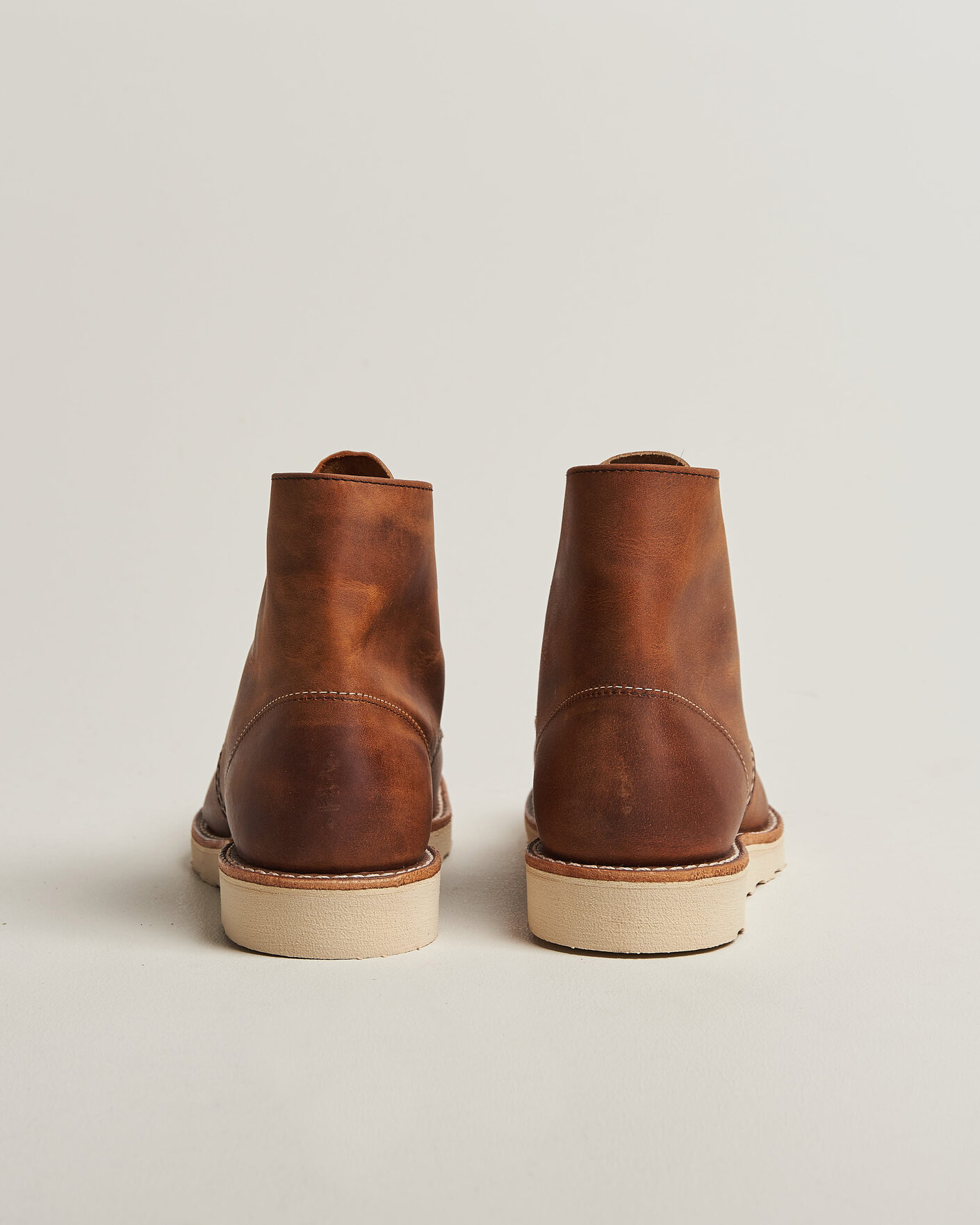 Herre | Støvler | Red Wing Shoes | Round Toe Boot Copper Rough/Though Leather