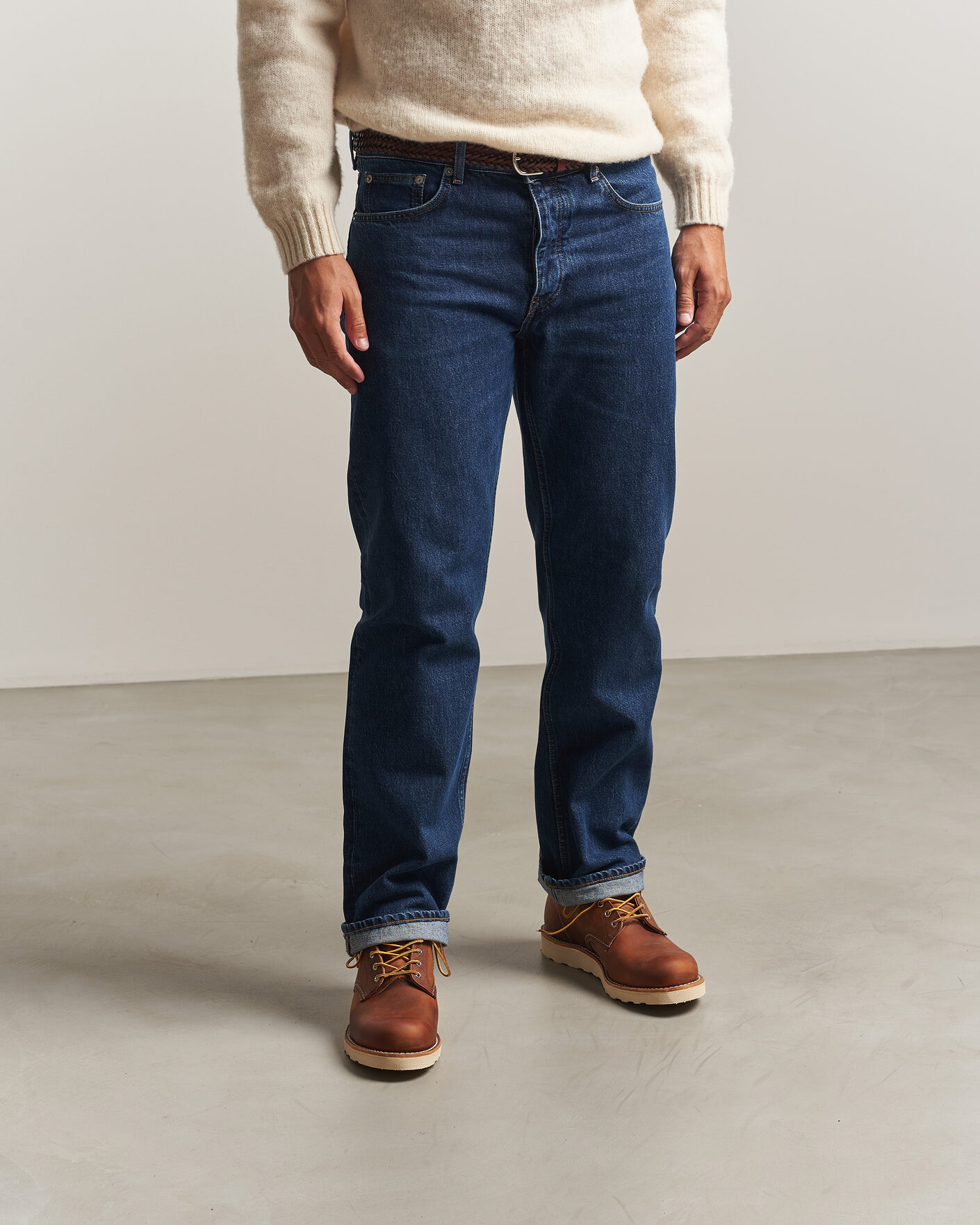 Herre | Støvler | Red Wing Shoes | Round Toe Boot Copper Rough/Though Leather