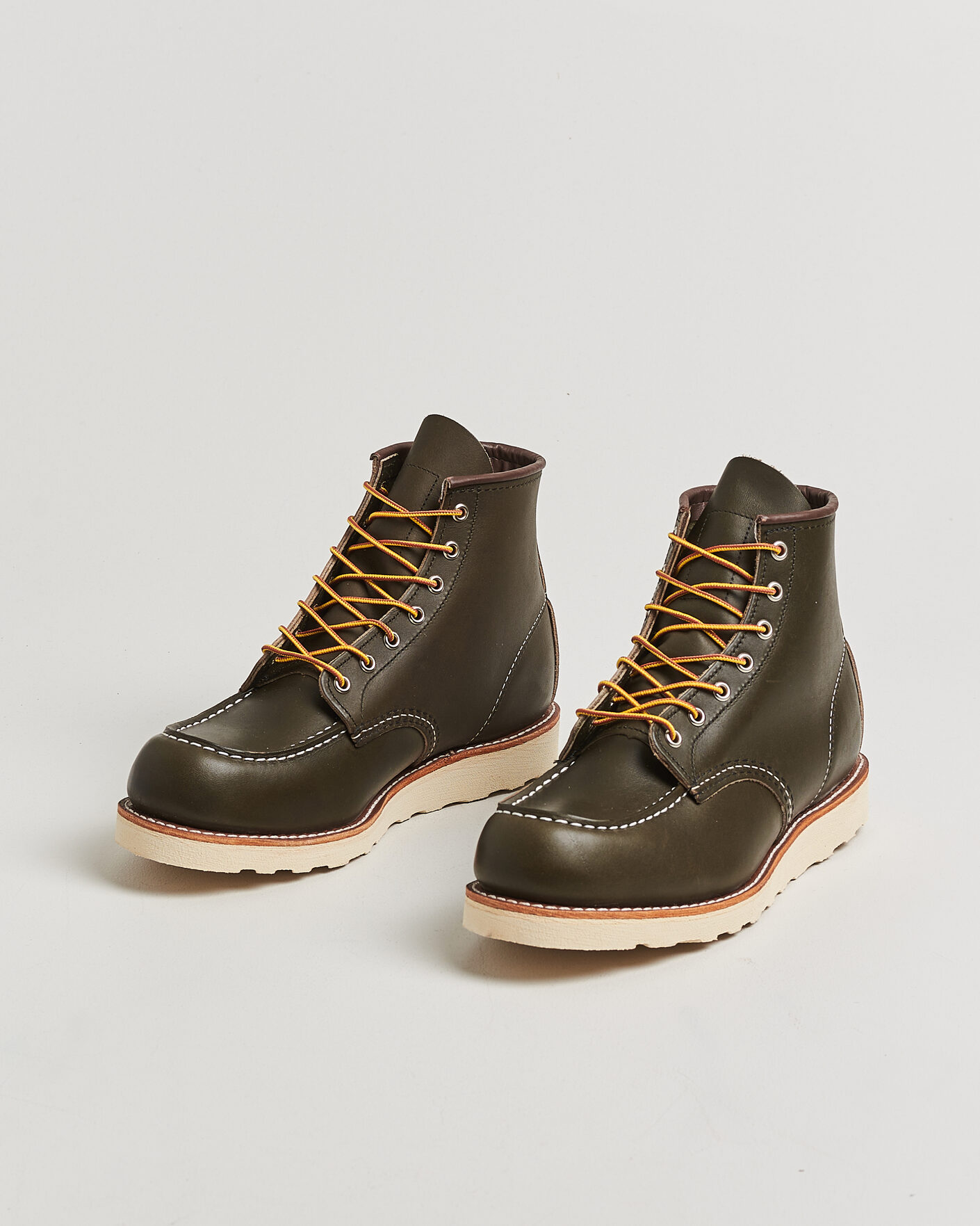 Herre | Støvler | Red Wing Shoes | Moc Toe Boot Alpine Green Portage