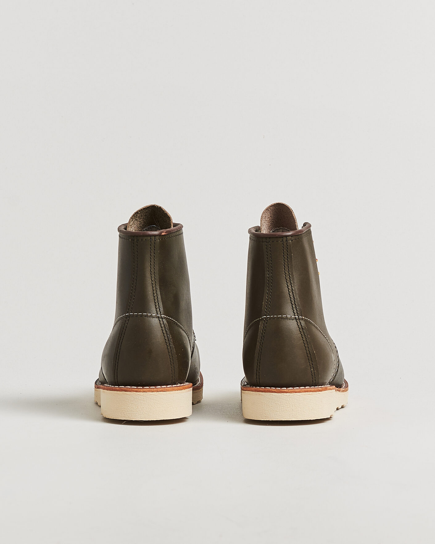 Herre | Støvler | Red Wing Shoes | Moc Toe Boot Alpine Green Portage
