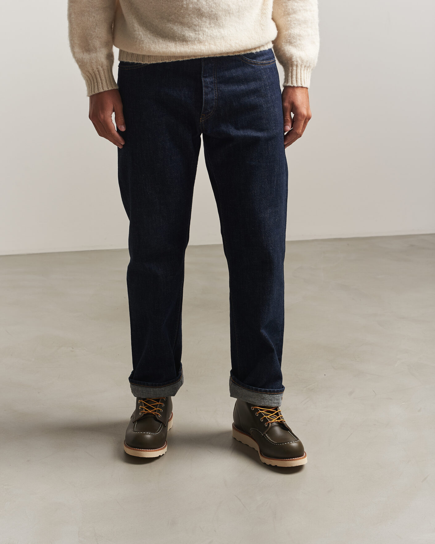 Herre | Støvler | Red Wing Shoes | Moc Toe Boot Alpine Green Portage