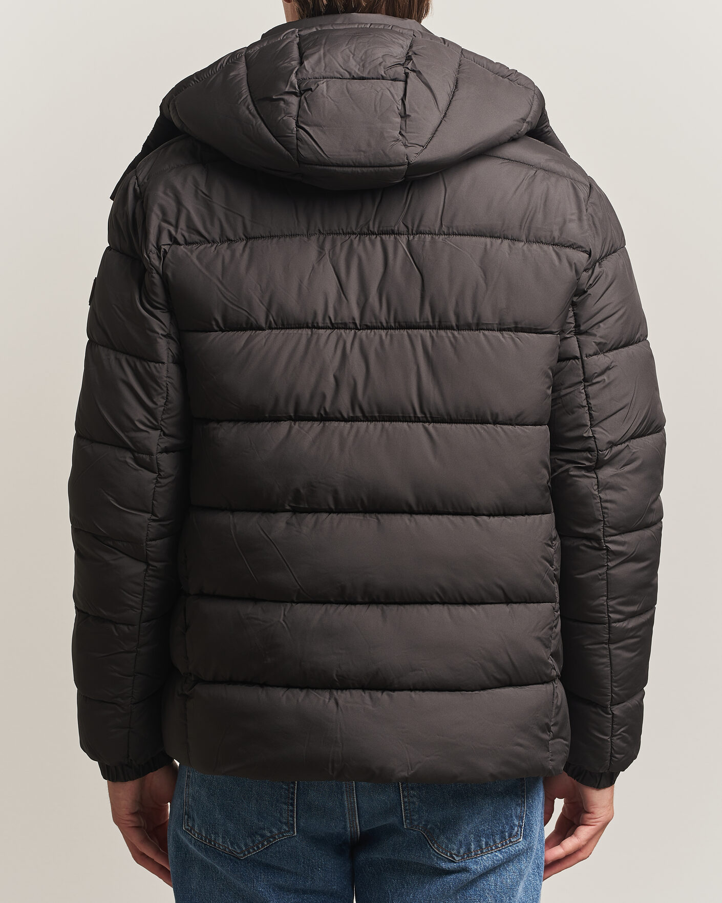 Herre | Jakker | Save The Duck | Boris Matt Padded Puffer Brown Black