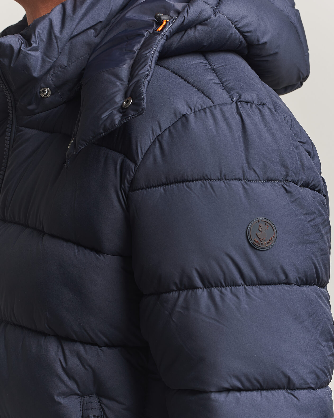Herre | Jakker | Save The Duck | Boris Matt Padded Puffer Blue Black