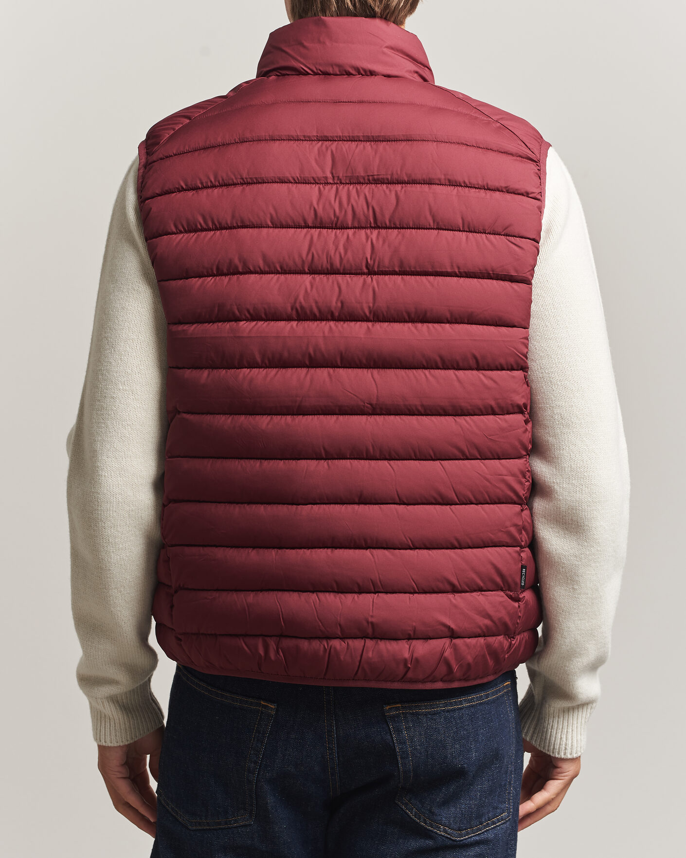 Herre | Veste | Save The Duck | Rhus Matt Lightweight Vest Wine Red