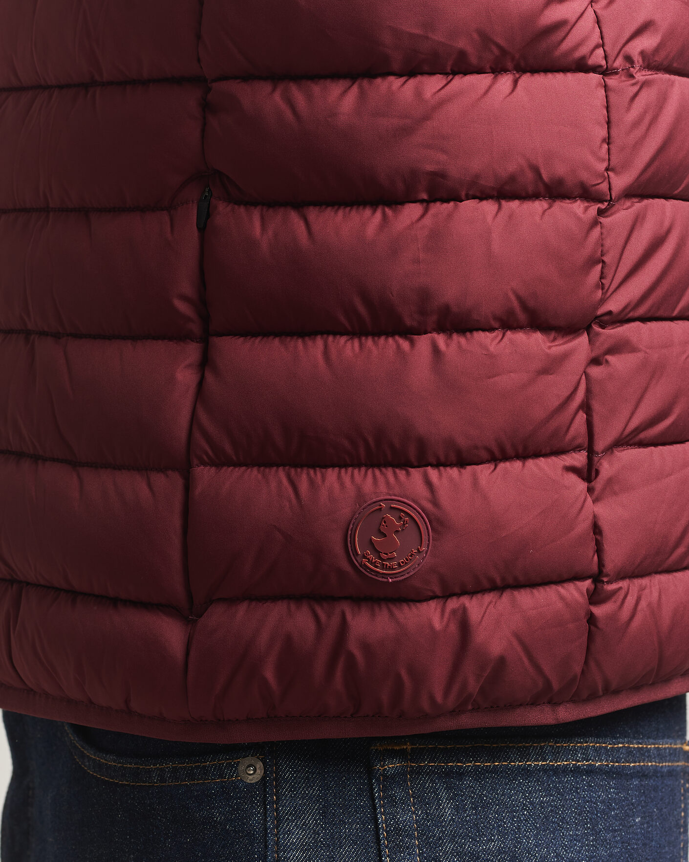 Herre | Veste | Save The Duck | Rhus Matt Lightweight Vest Wine Red