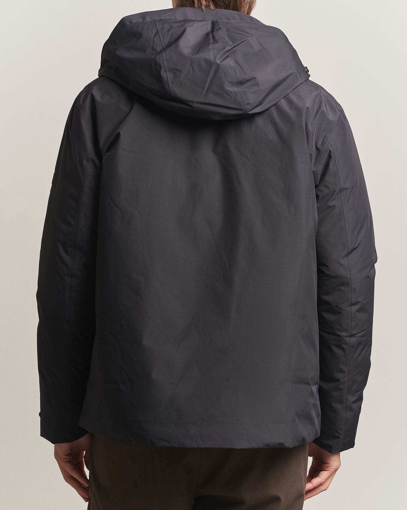 Herre | Jakker | Save The Duck | Arctic Gasparo Hooded Down Jacket Black