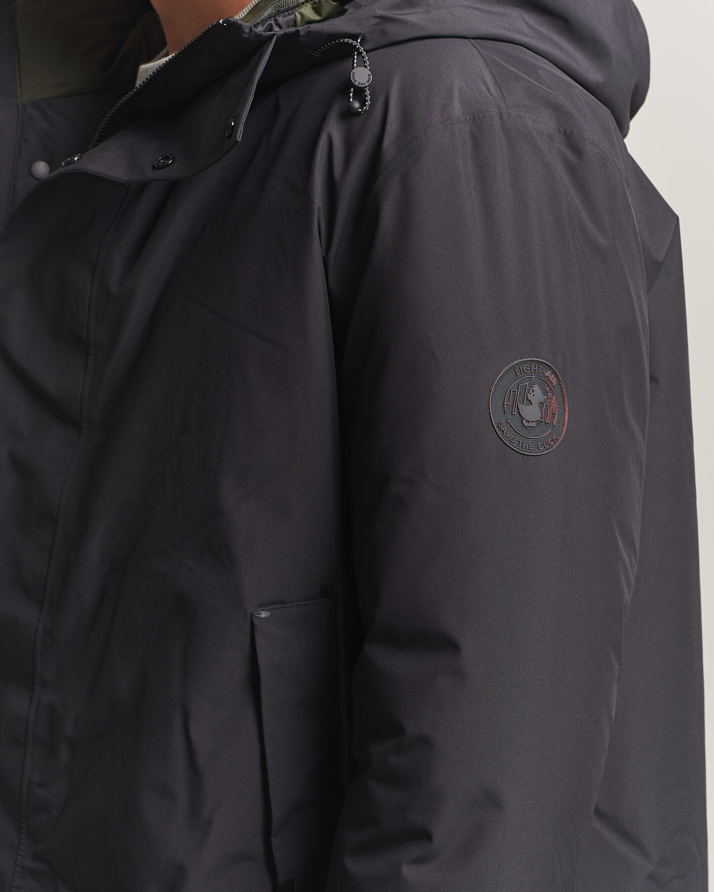 Herre | Jakker | Save The Duck | Arctic Gasparo Hooded Down Jacket Black