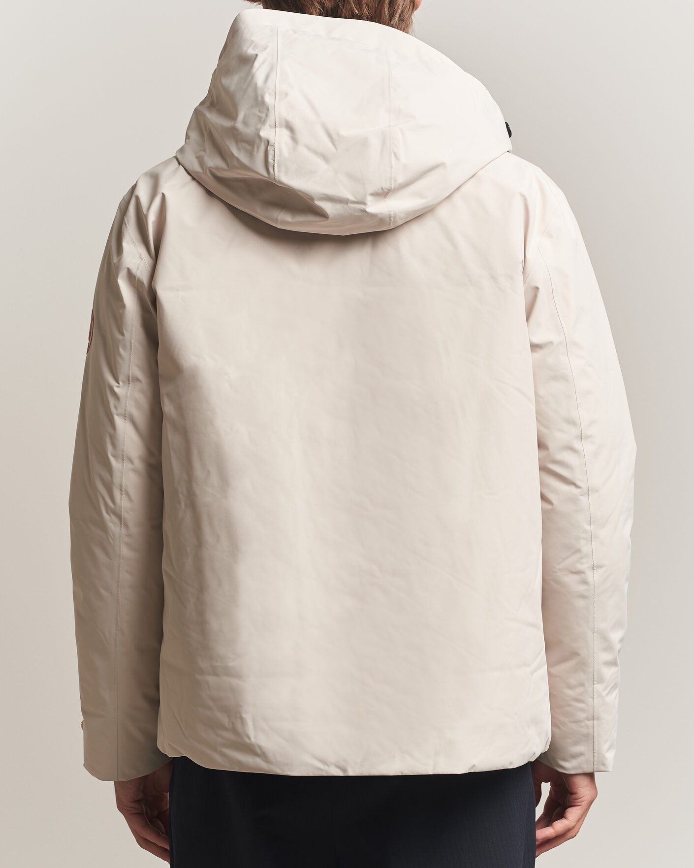 Herre | Jakker | Save The Duck | Arctic Gasparo Hooded Down Jacket Shore Beige