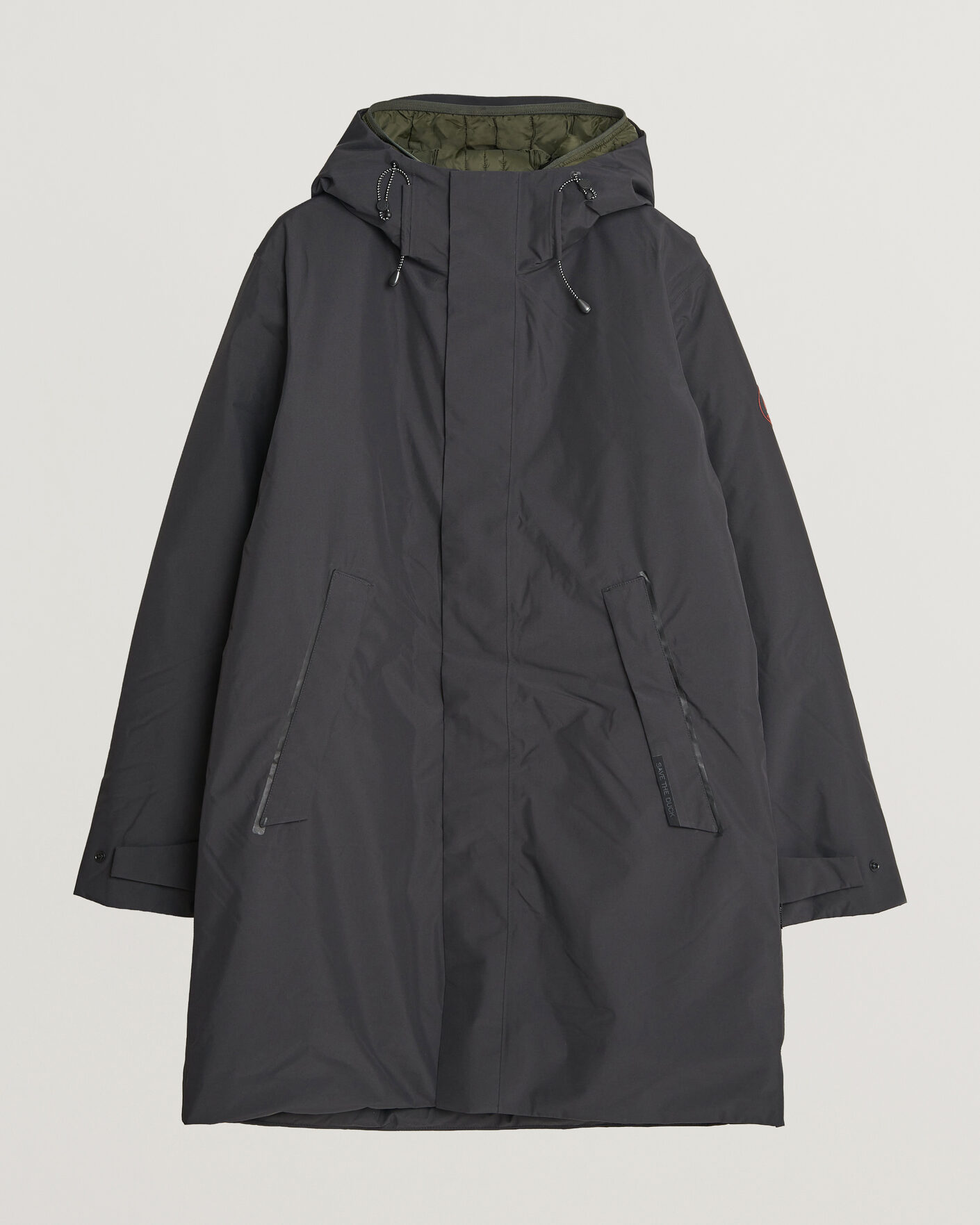 Herre | Jakker | Save The Duck | Arctic Gregoire Down Coat Black