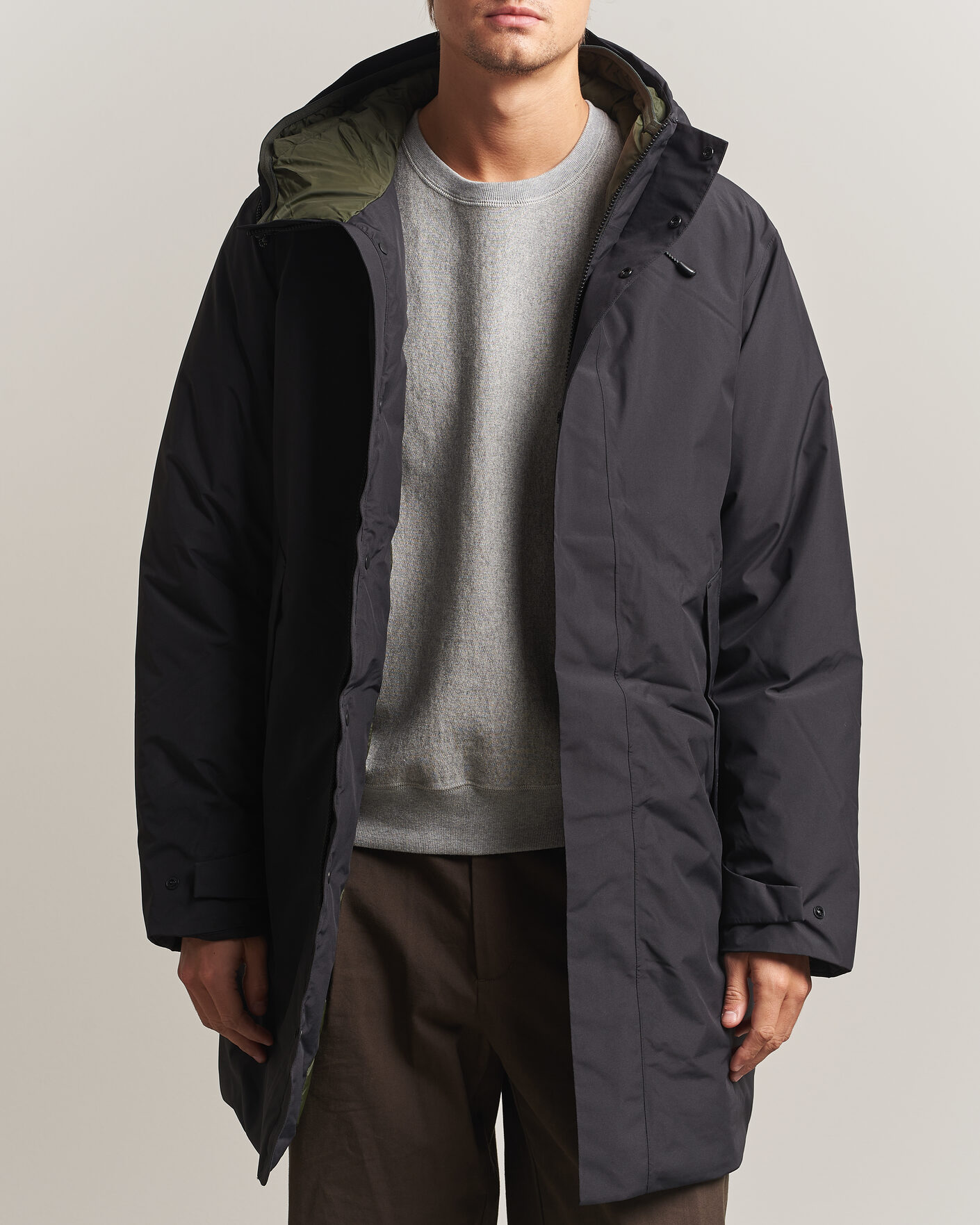 Herre | Jakker | Save The Duck | Arctic Gregoire Down Coat Black