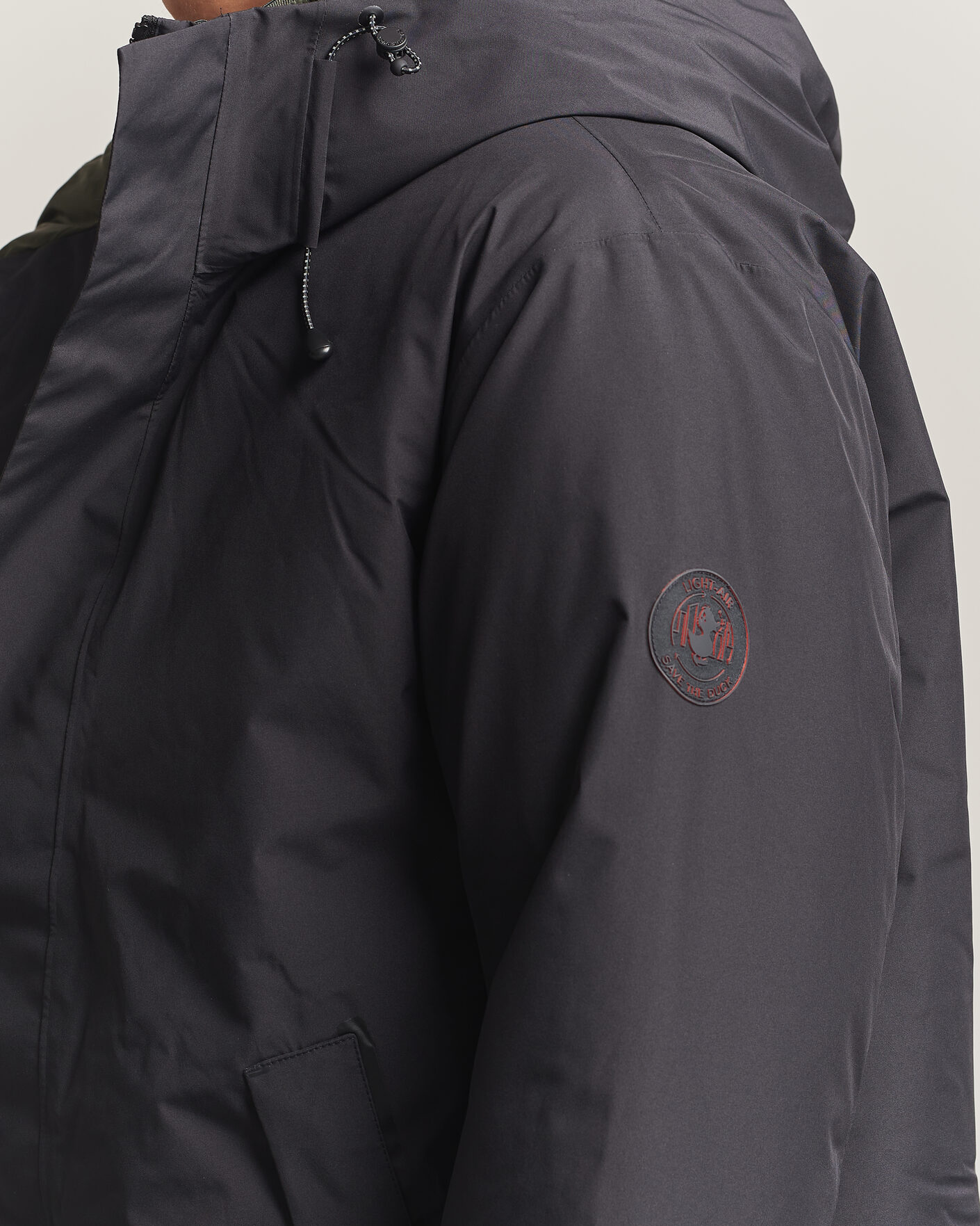 Herre | Jakker | Save The Duck | Arctic Gregoire Down Coat Black