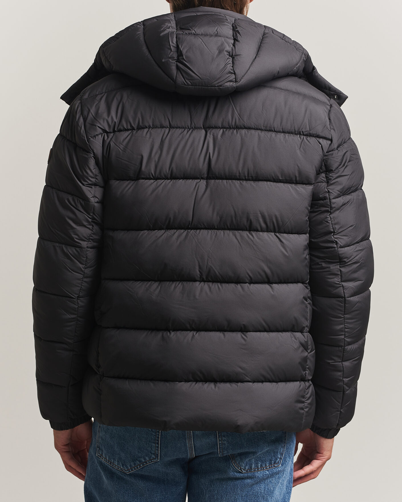 Herre | Jakker | Save The Duck | Boris Matt Padded Puffer Black