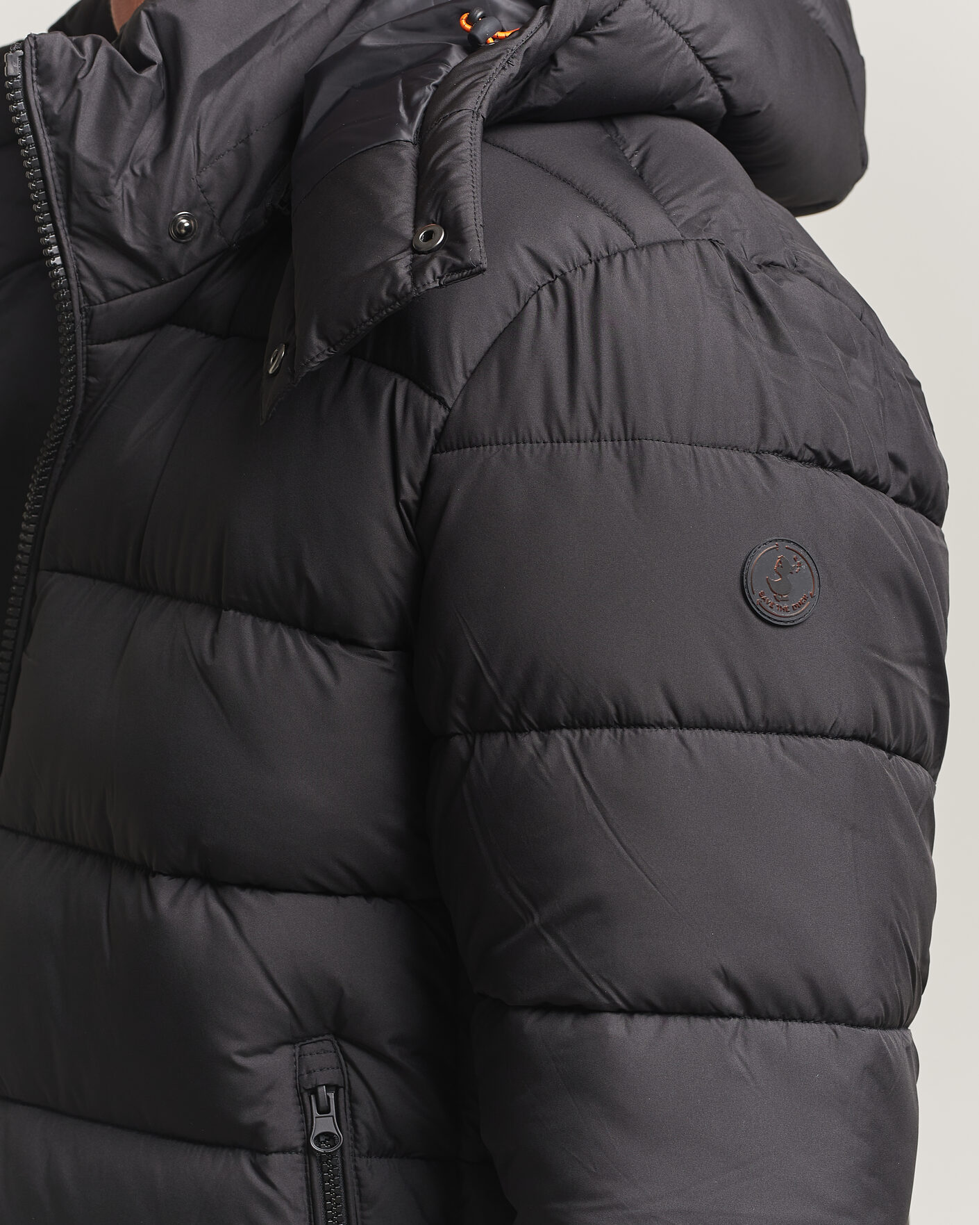 Herre | Jakker | Save The Duck | Boris Matt Padded Puffer Black
