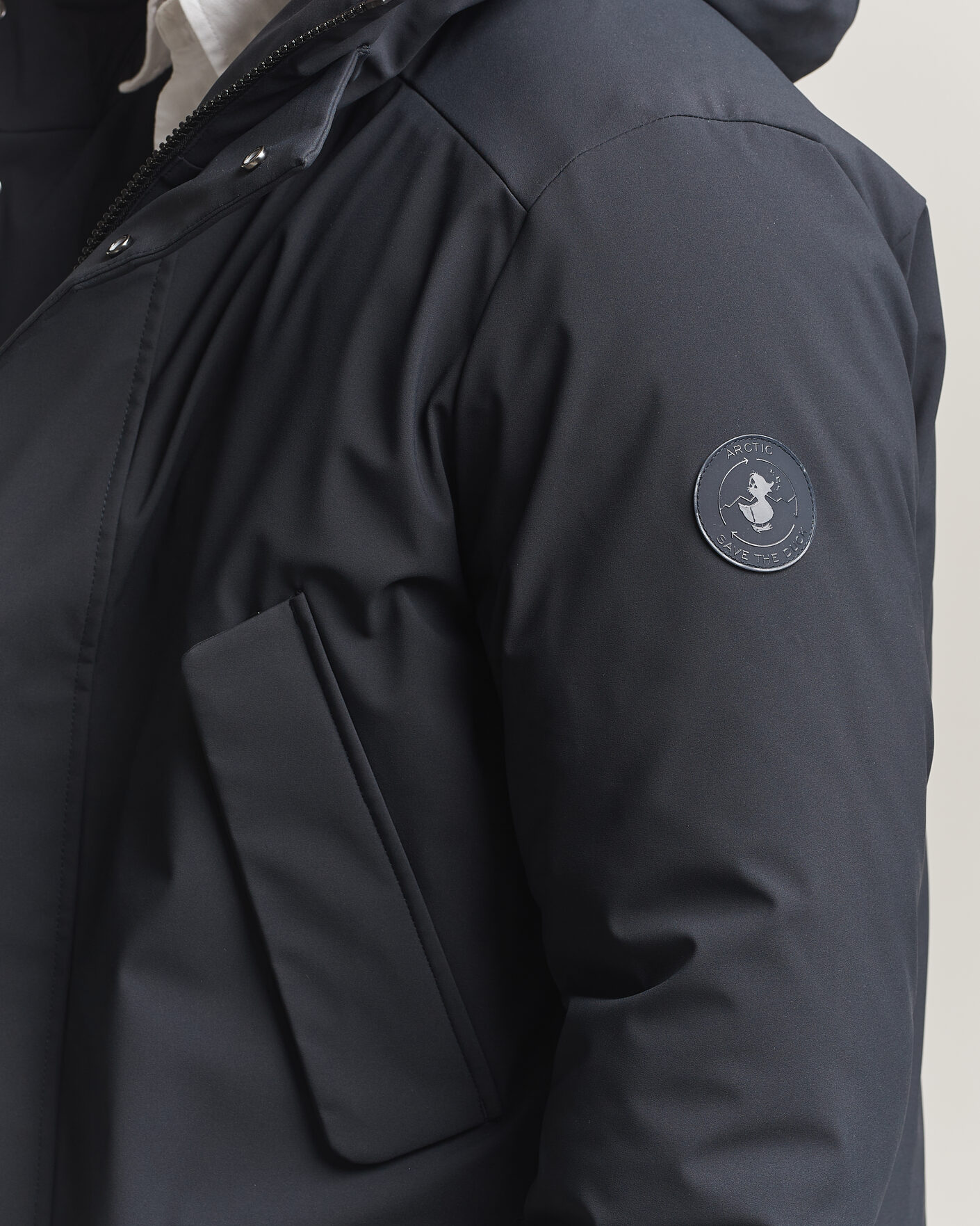 Herre | Jakker | Save The Duck | Wilson Arctic Parka Black
