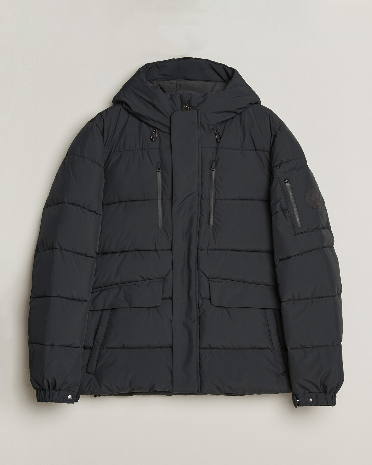 Herre | Jakker | Save The Duck | Espel Short Arctic Parka Black