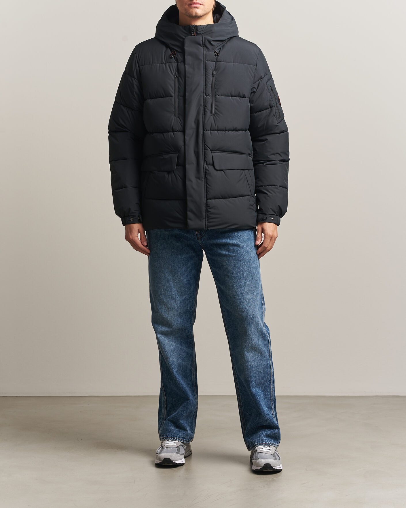Herre | Jakker | Save The Duck | Espel Short Arctic Parka Black