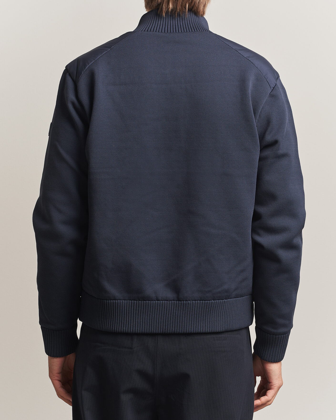 Herre | Jakker | Save The Duck | Sedum Hybrid Jacket Blue Black