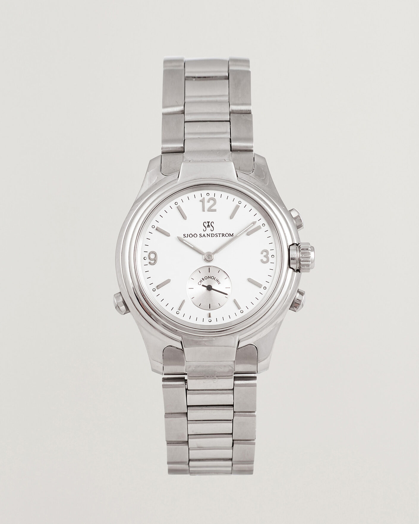 Herre | Pre-Owned & Vintage Watches | Sjöö Sandström Pre-Owned | Chronolink Worldtimer UTC Swedish Blonde