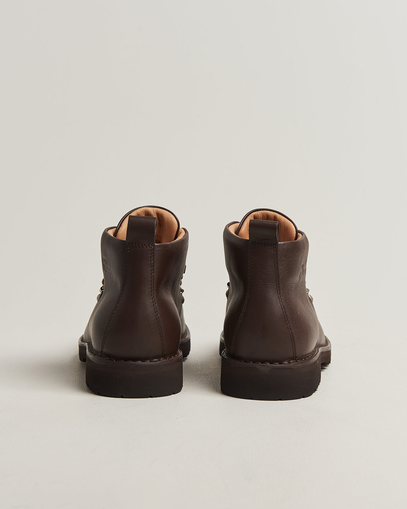 Herre | Støvler | Fracap | M120 Grain Leather Boot Dark Brown