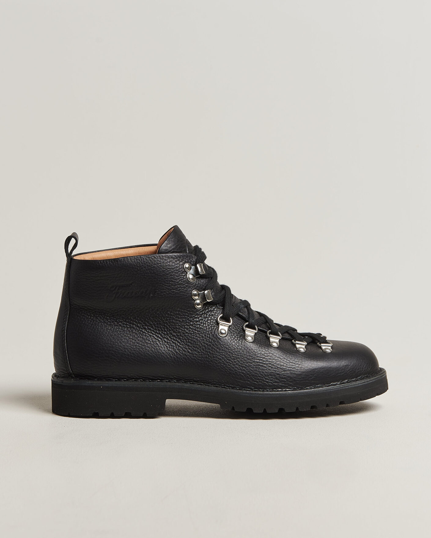 Herre | Støvler | Fracap | M120 Grain Leather Boot Black 