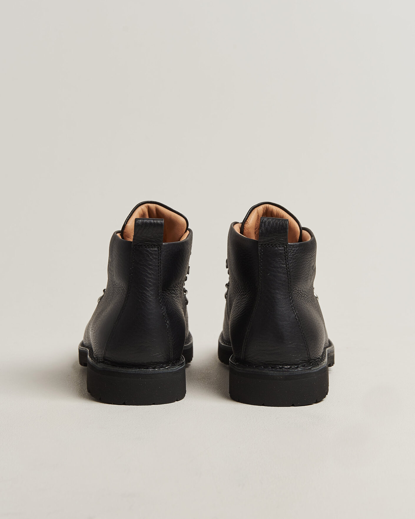 Herre | Støvler | Fracap | M120 Grain Leather Boot Black 