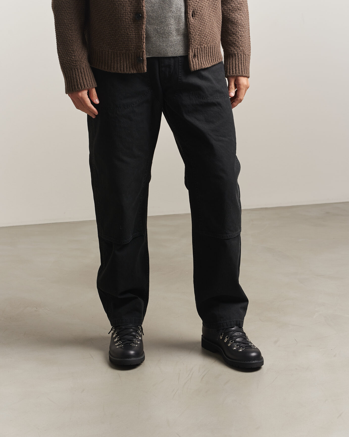 Herre | Støvler | Fracap | M120 Grain Leather Boot Black 