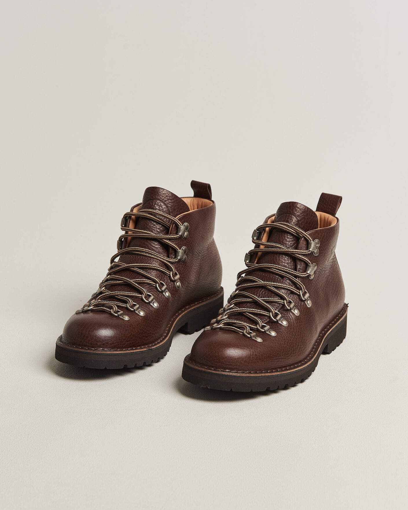 Herre | Støvler | Fracap | M120 Grain Leather Boot Corteccia