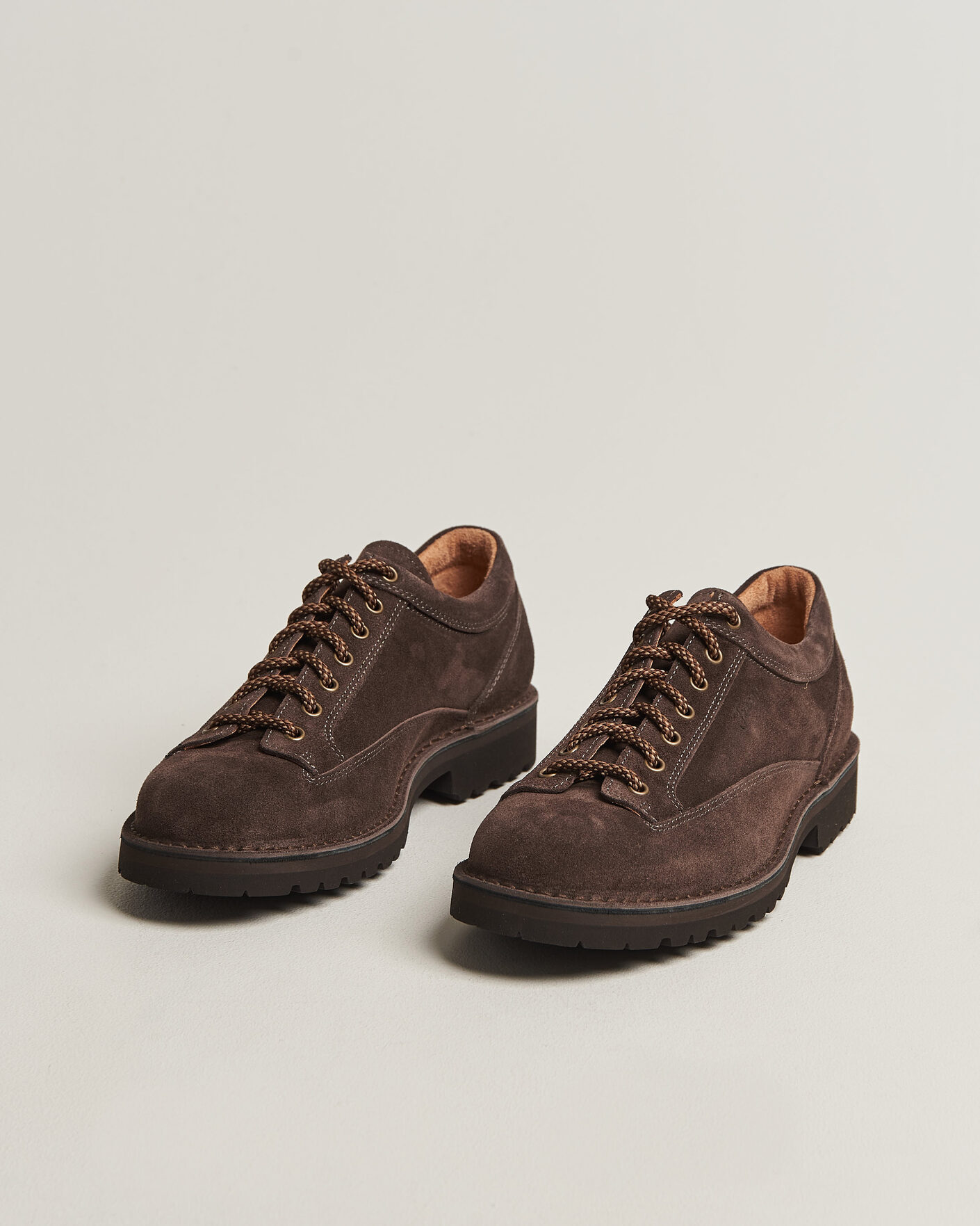 Herre | Støvler | Fracap | Explorer Low Boot Dark Brown