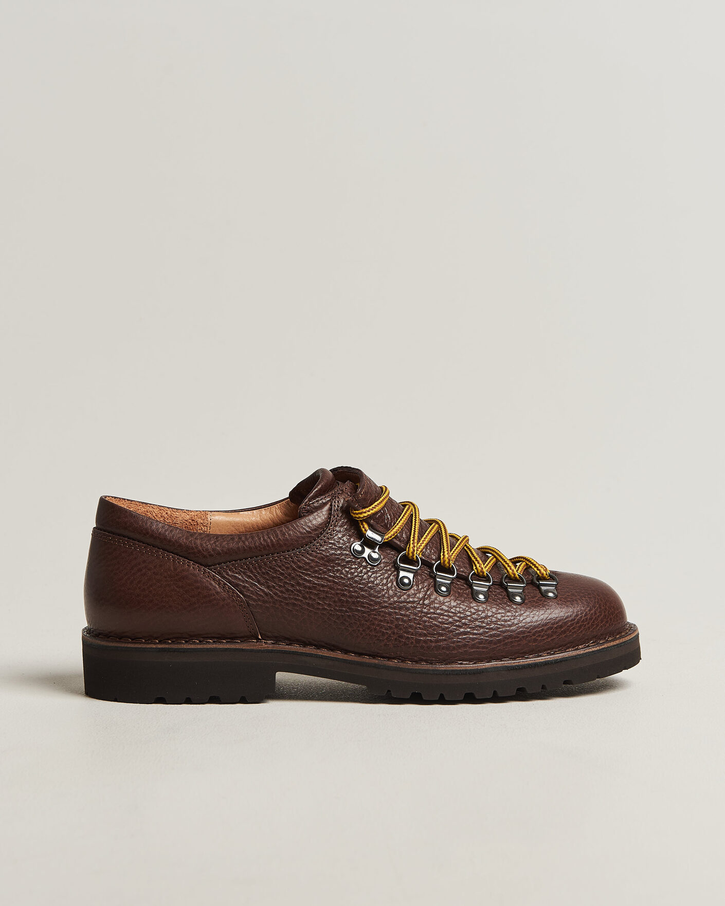 Herre | Støvler | Fracap | M121 Low Grain Leather Boot Corteccia