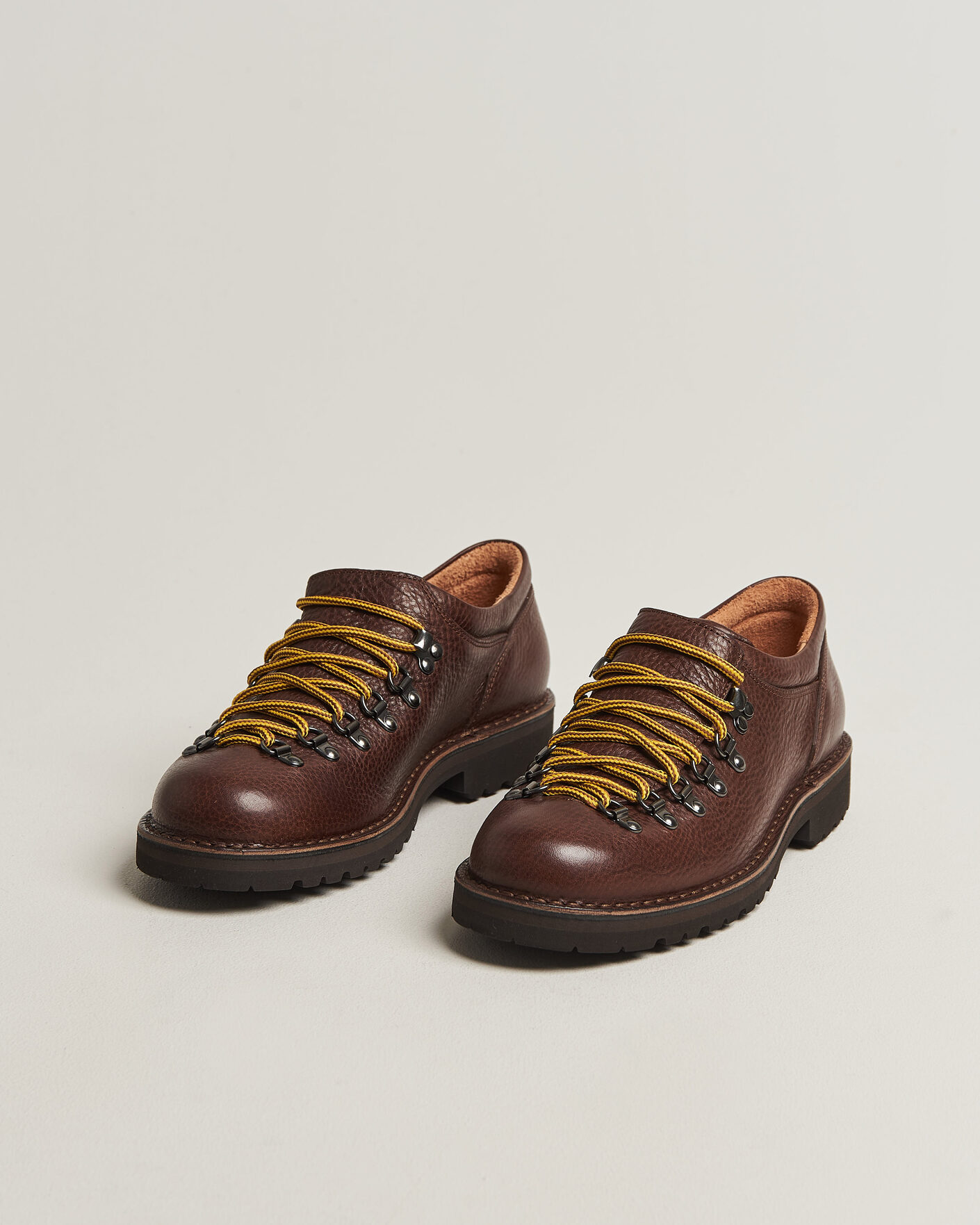 Herre | Støvler | Fracap | M121 Low Grain Leather Boot Corteccia