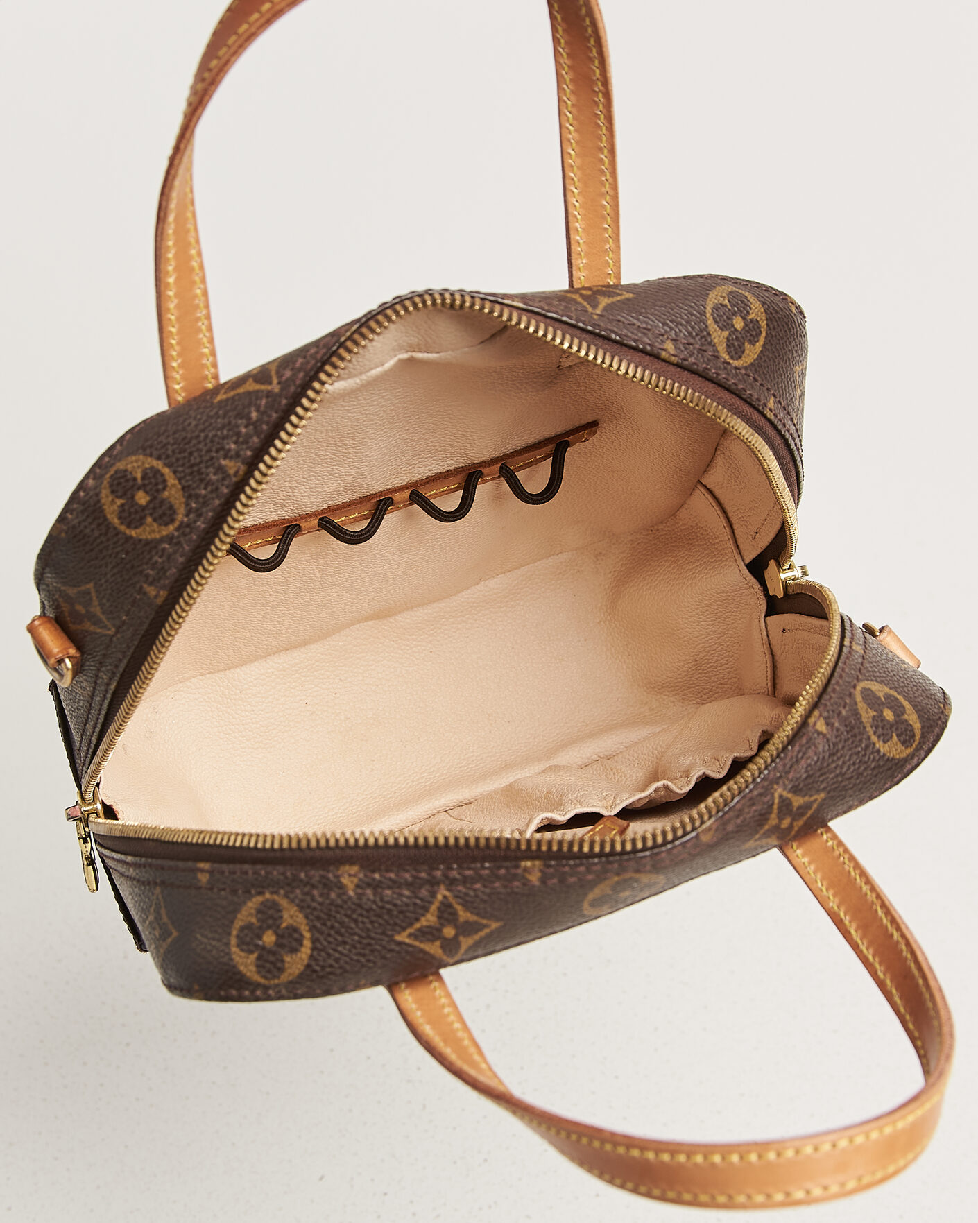 Herre | Pre-Owned & Vintage Bags | Louis Vuitton Pre-Owned | Spontini Bag Monogram