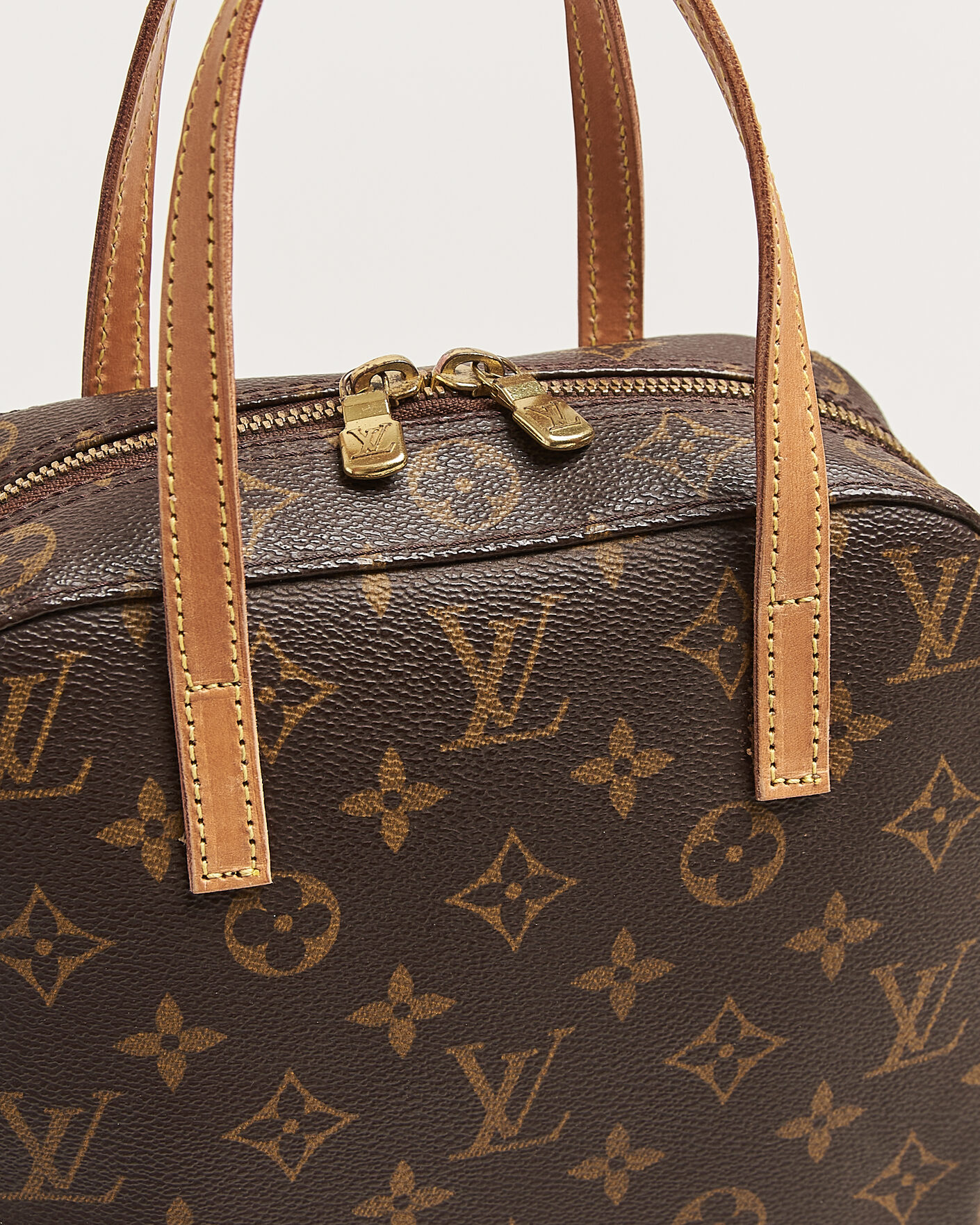 Herre | Pre-Owned & Vintage Bags | Louis Vuitton Pre-Owned | Spontini Bag Monogram