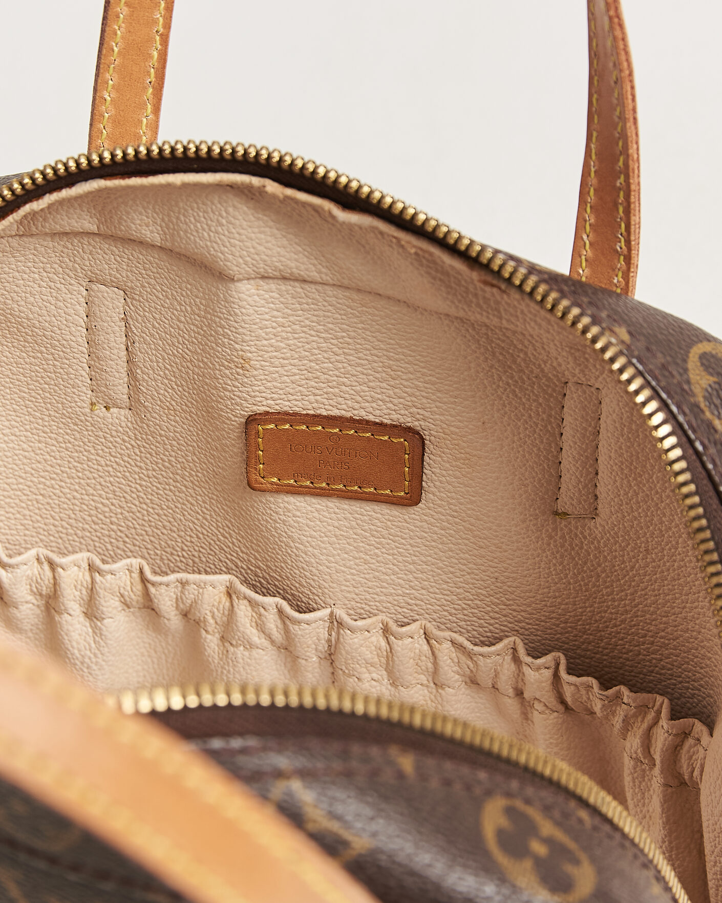 Herre | Pre-Owned & Vintage Bags | Louis Vuitton Pre-Owned | Spontini Bag Monogram