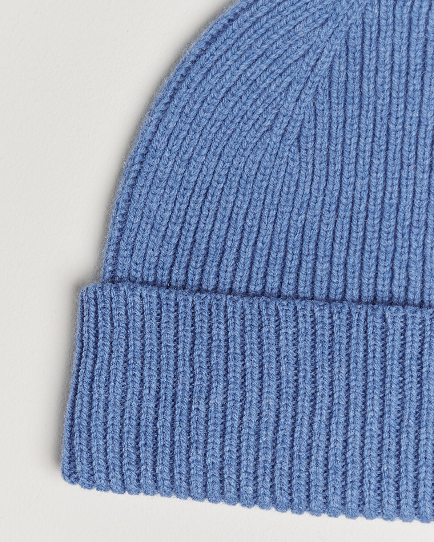 Herre | Huer | Colorful Standard | Merino Wool Beanie Pacific Blue