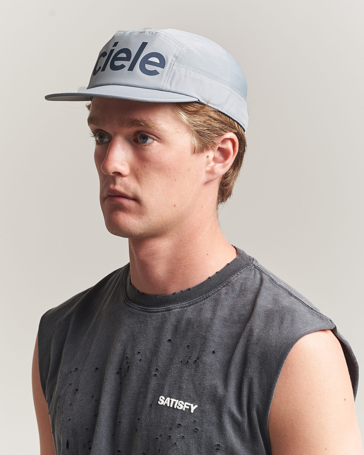 Herre | Hatte & kasketter | Ciele | GOCap Century Running Cap Quarry